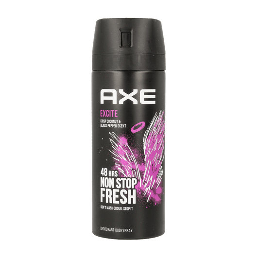 AXE Deodorant bodyspray excite 150 Milliliter - DrogistWereld