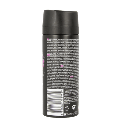 AXE Deodorant bodyspray excite 150 Milliliter - DrogistWereld