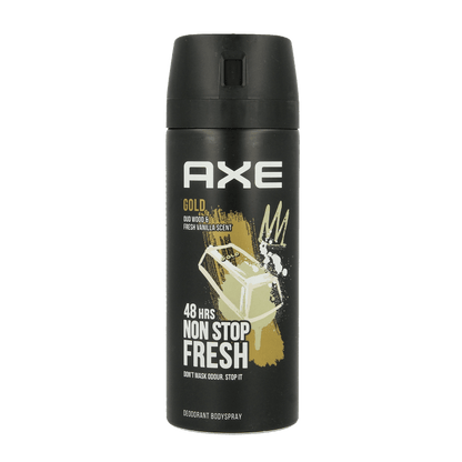 AXE Deodorant bodyspray gold 150 Milliliter - DrogistWereld