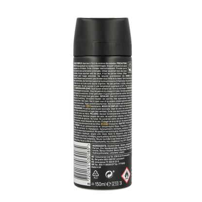 AXE Deodorant bodyspray gold 150 Milliliter - DrogistWereld