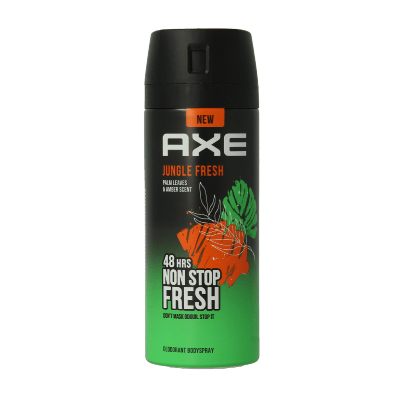 AXE Deodorant bodyspray jungle fresh 150 Milliliter - DrogistWereld