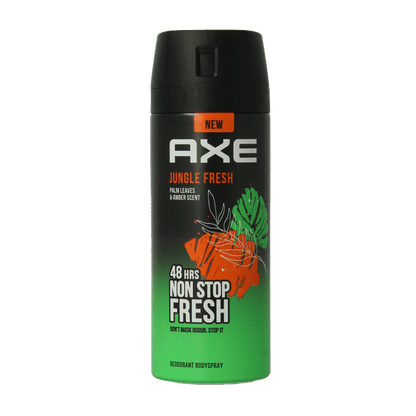 AXE Deodorant bodyspray jungle fresh 150 Milliliter - DrogistWereld