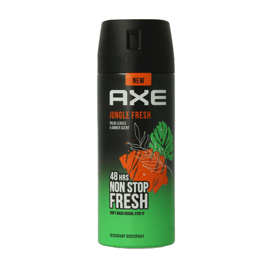 AXE Deodorant bodyspray jungle fresh 150 Milliliter - DrogistWereld