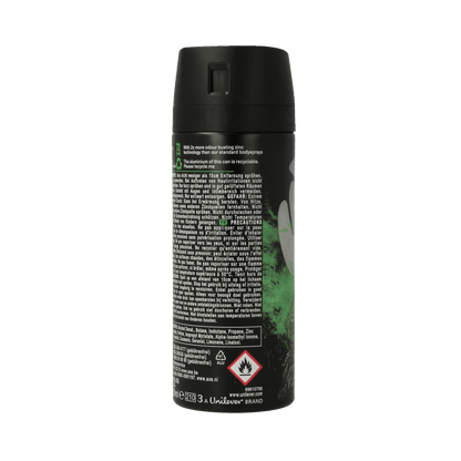 AXE Deodorant bodyspray kenobi green geranium 150 Milliliter - DrogistWereld