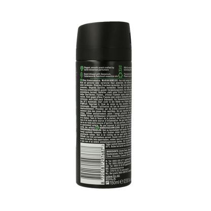 AXE Deodorant bodyspray kenobi green geranium 150 Milliliter - DrogistWereld