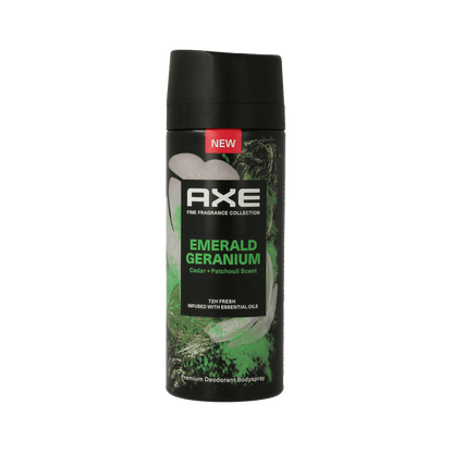 AXE Deodorant bodyspray kenobi green geranium 150 Milliliter - DrogistWereld