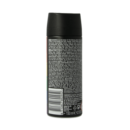 AXE Deodorant bodyspray unite pride 150 Milliliter - DrogistWereld