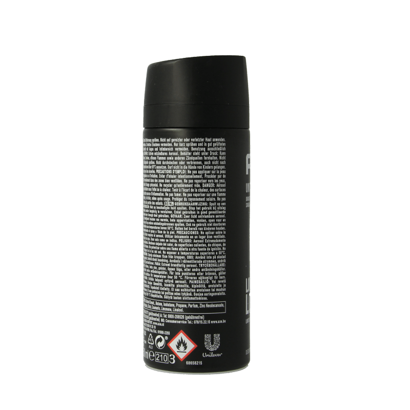 AXE Deodorant bodyspray unite pride 150 Milliliter - DrogistWereld
