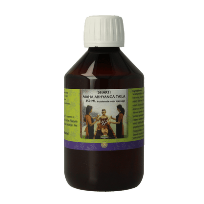 Ayurveda Shakti maha abhyanga taila 250 Milliliter - DrogistWereld