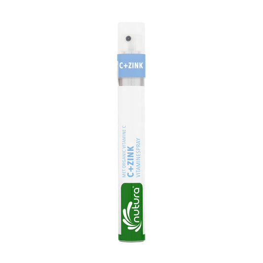 Nutura Vitaminesprays C+Zink Vitaminespray 14.40 Milliliter