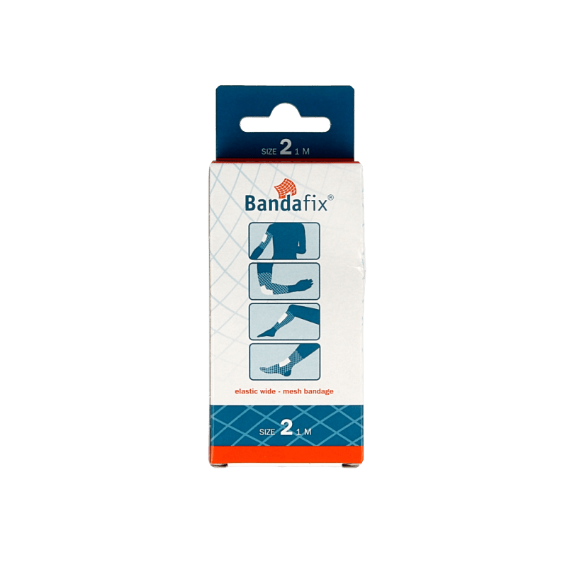 Bandafix Nr. 2 Elleboog 1 meter 1 Stuks - DrogistWereld