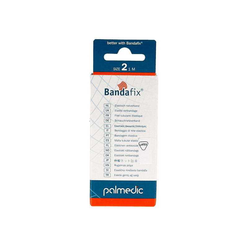 Bandafix Nr. 2 Elleboog 1 meter 1 Stuks - DrogistWereld
