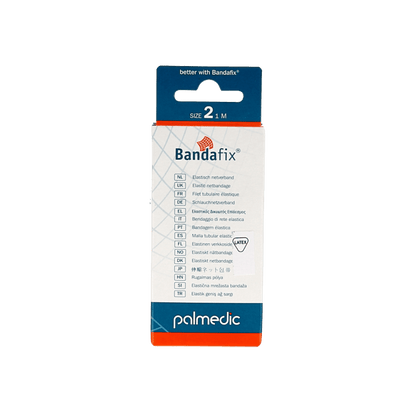 Bandafix Nr. 2 Elleboog 1 meter 1 Stuks - DrogistWereld