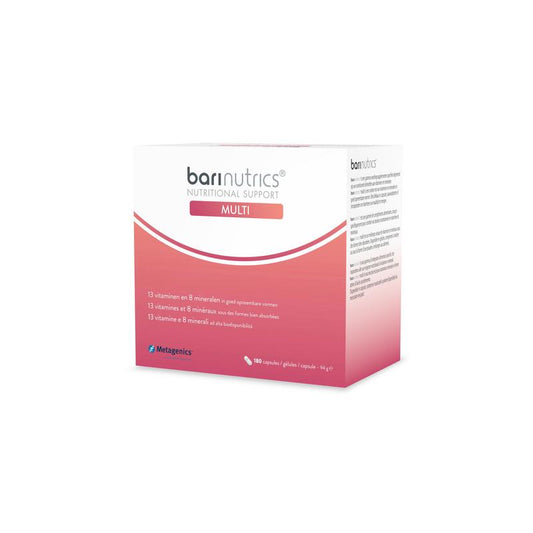 Barinutrics Multi 180 Capsules - DrogistWereld