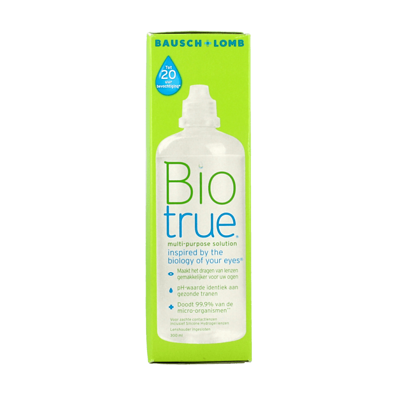 Bausch & Lomb Biotrue multi purpose 300 Milliliter - DrogistWereld