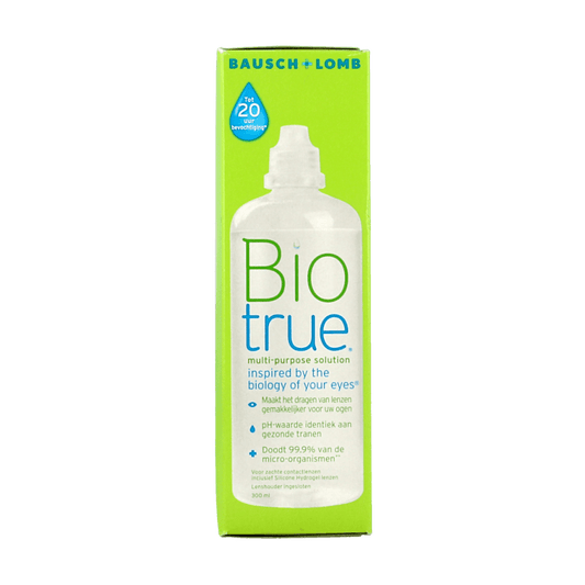 Bausch & Lomb Biotrue multi purpose 300 Milliliter - DrogistWereld