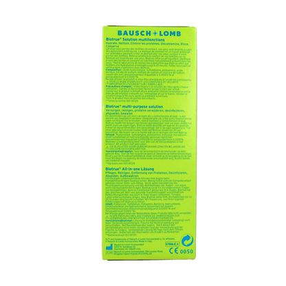 Bausch & Lomb Biotrue multi purpose 300 Milliliter - DrogistWereld
