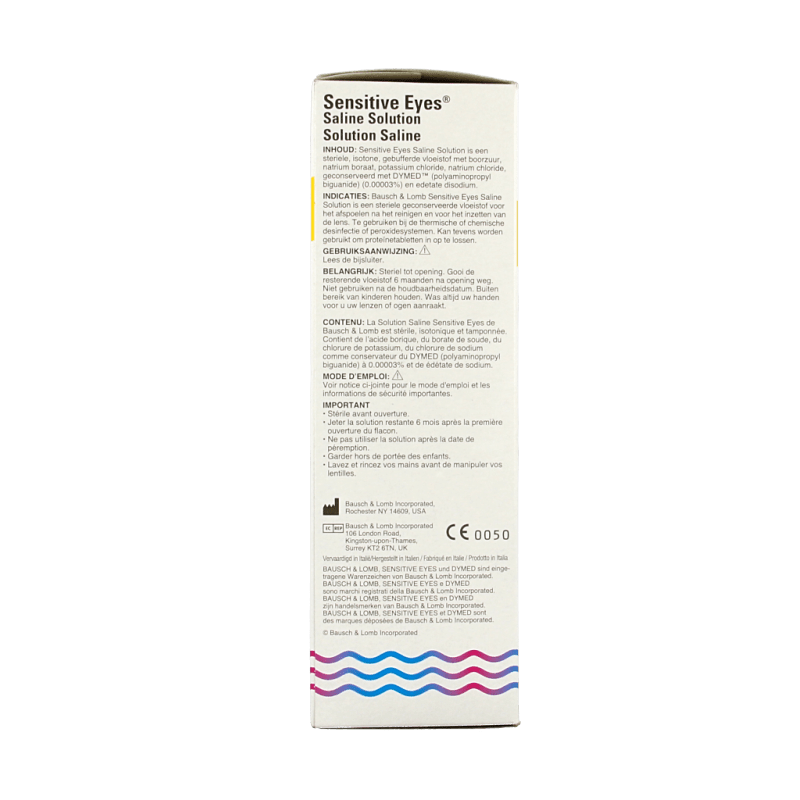 Bausch & Lomb Sensitive eyes 360 Milliliter - DrogistWereld
