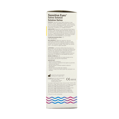 Bausch & Lomb Sensitive eyes 360 Milliliter - DrogistWereld