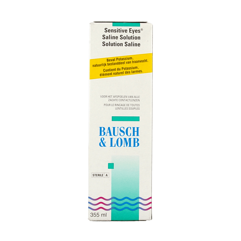 Bausch & Lomb Sensitive eyes 360 Milliliter - DrogistWereld