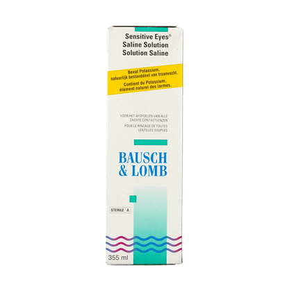 Bausch & Lomb Sensitive eyes 360 Milliliter - DrogistWereld