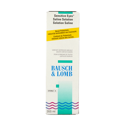 Bausch & Lomb Sensitive eyes 360 Milliliter - DrogistWereld