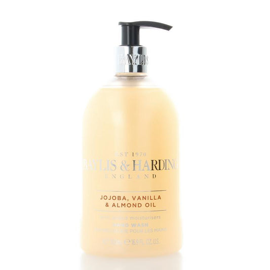 Baylis & Harding Mosaic handzeep jojoba silk & almond oil 500 Milliliter - DrogistWereld