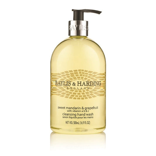 Baylis & Harding Mosaic handzeep mandarin & grapefruit 500 Milliliter - DrogistWereld