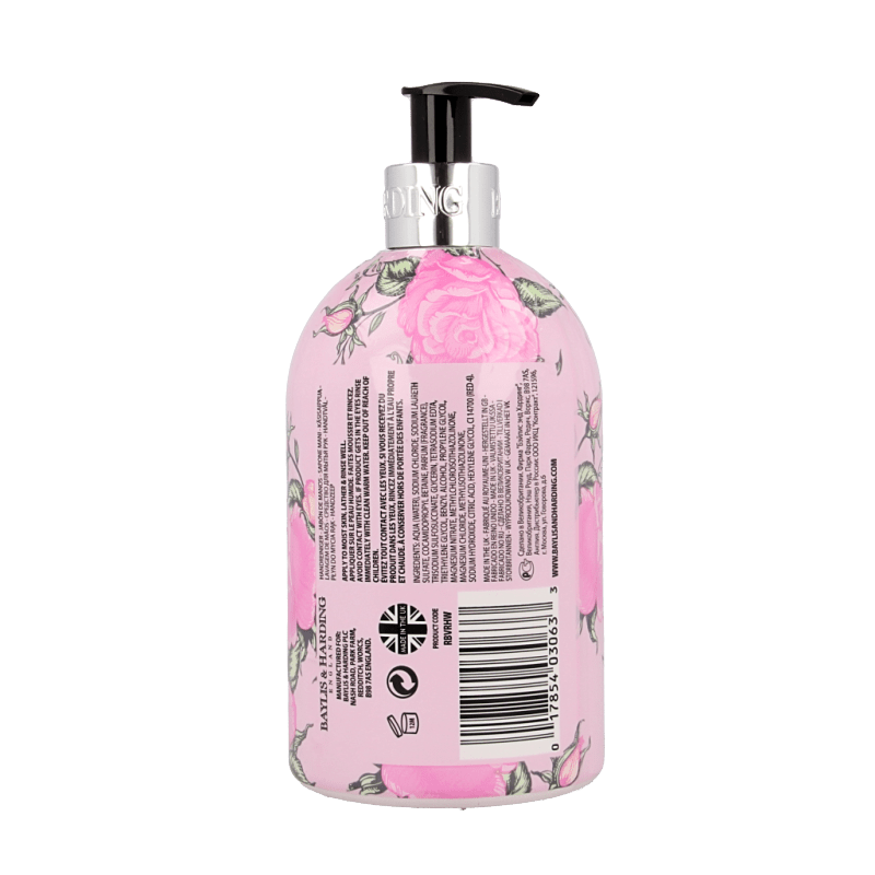 Baylis & Harding Royale bouquet handzeep rose & honeysuckle 500 Milliliter - DrogistWereld