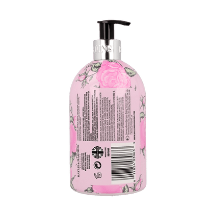 Baylis & Harding Royale bouquet handzeep rose & honeysuckle 500 Milliliter - DrogistWereld