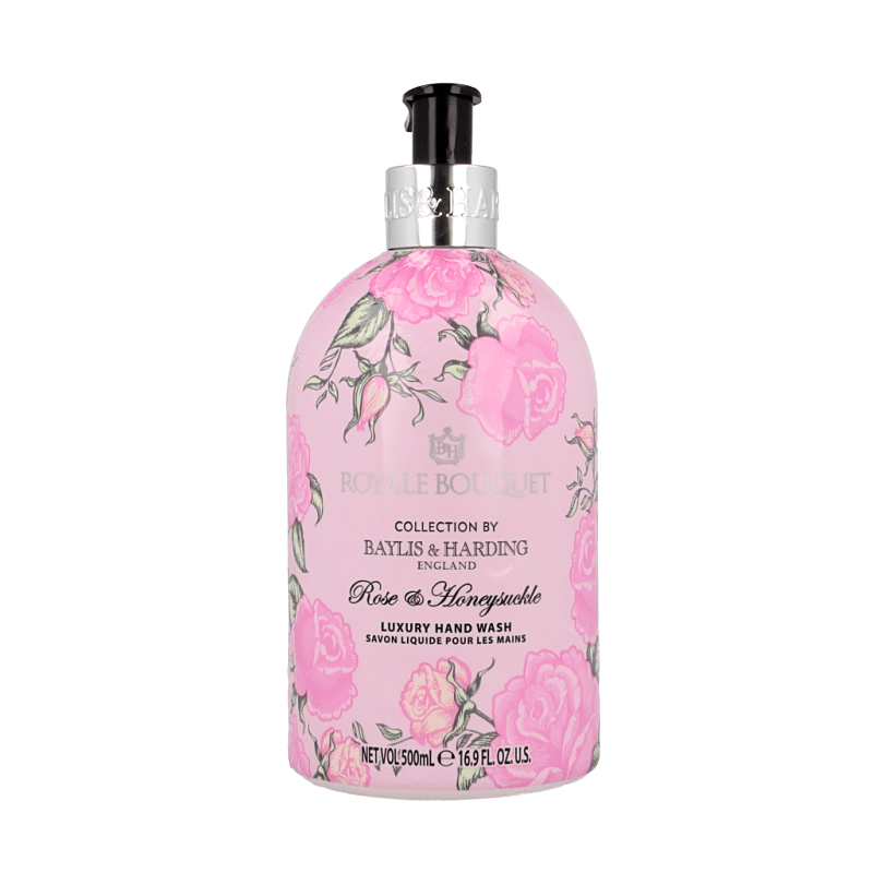 Baylis & Harding Royale bouquet handzeep rose & honeysuckle 500 Milliliter - DrogistWereld