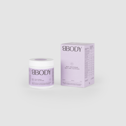 BBody Multi - healthionair 60 Capsules - DrogistWereld