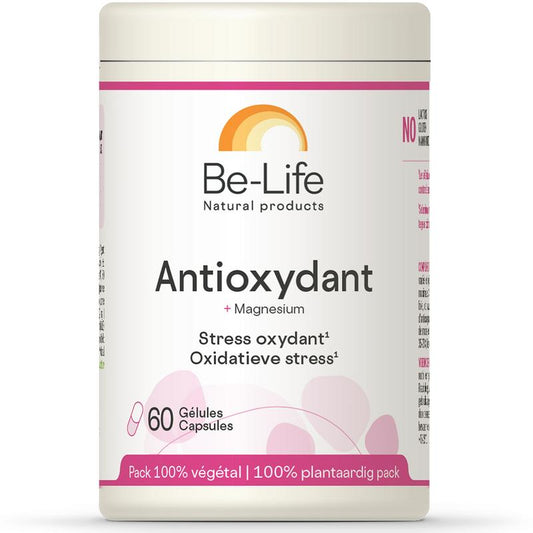 Be - Life Antioxydant 60 Softgels - DrogistWereld