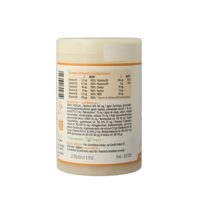 Be - Life B complex 60 Capsules - DrogistWereld