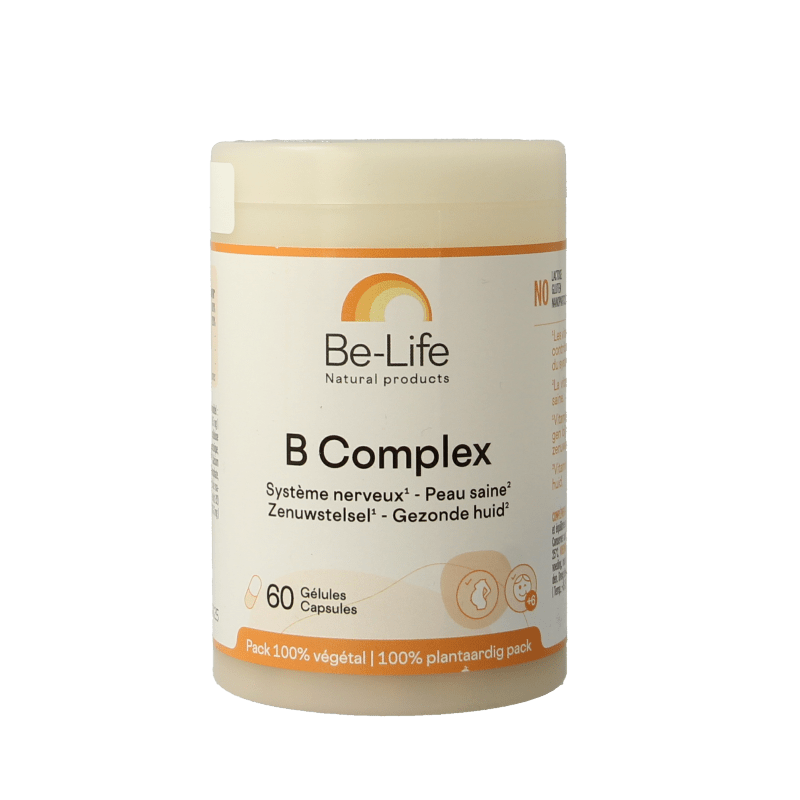 Be - Life B complex 60 Capsules - DrogistWereld