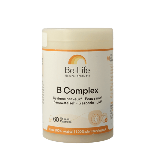 Be - Life B complex 60 Capsules - DrogistWereld