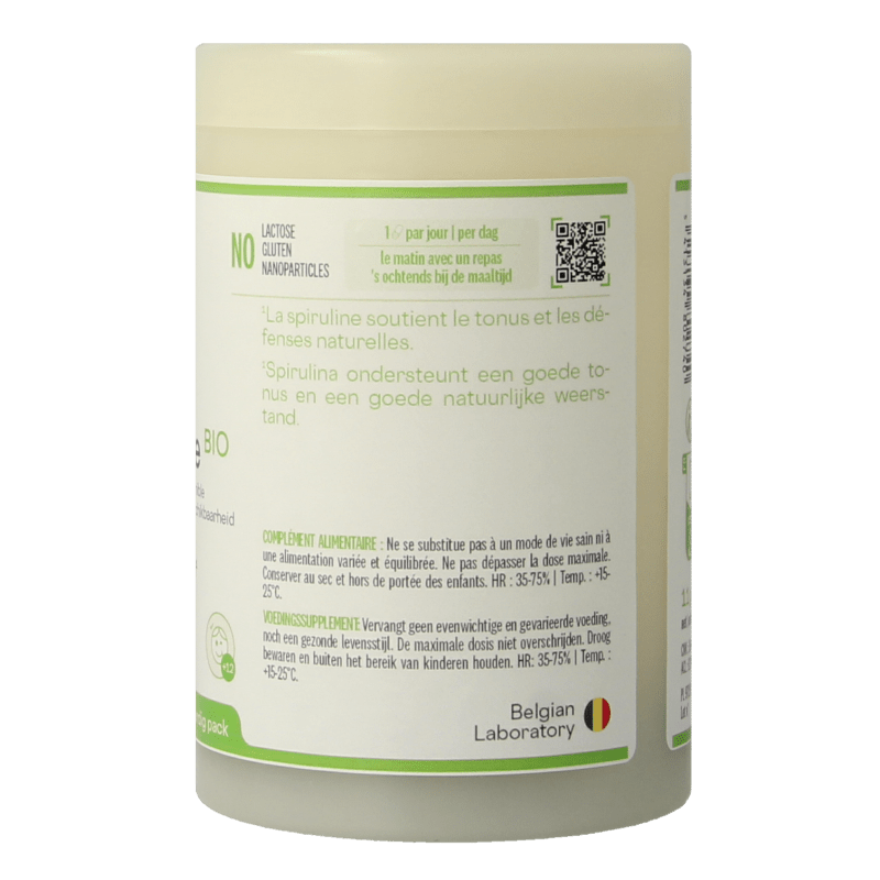 Be - Life Blauwe spirulina bio 30 Capsules - DrogistWereld