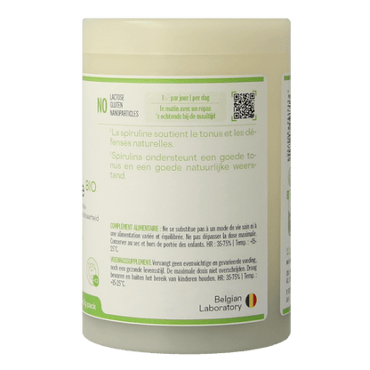Be - Life Blauwe spirulina bio 30 Capsules - DrogistWereld
