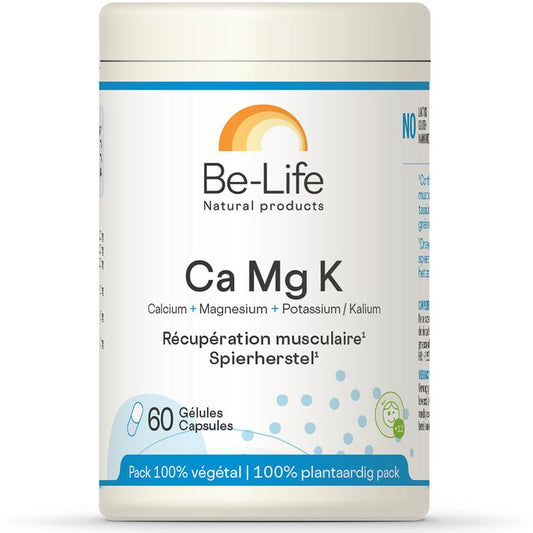 Be - Life Ca Mg K 60 Softgels - DrogistWereld
