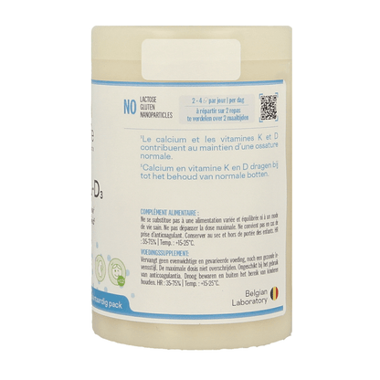 Be - Life Calci K2 D3 60 Capsules - DrogistWereld
