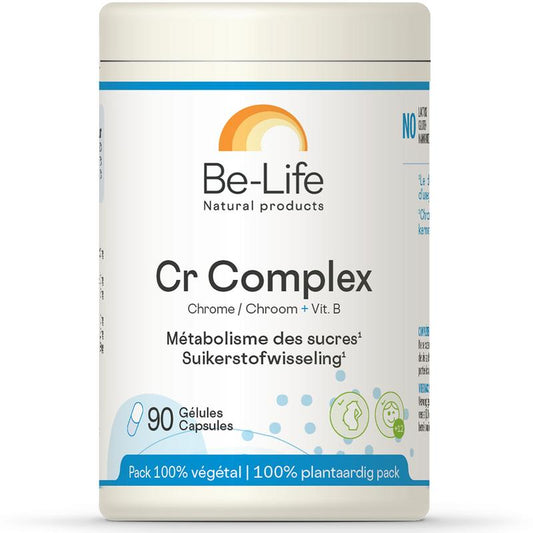 Be - Life Chroom complex 90 Softgels - DrogistWereld