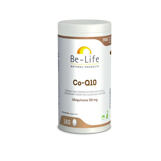 Be - Life Co - Q10 50 180 Capsules - DrogistWereld
