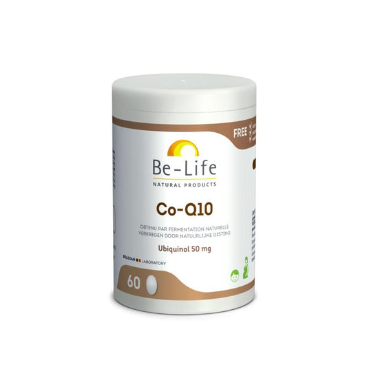 Be - Life Co - Q10 50 60 Capsules - DrogistWereld
