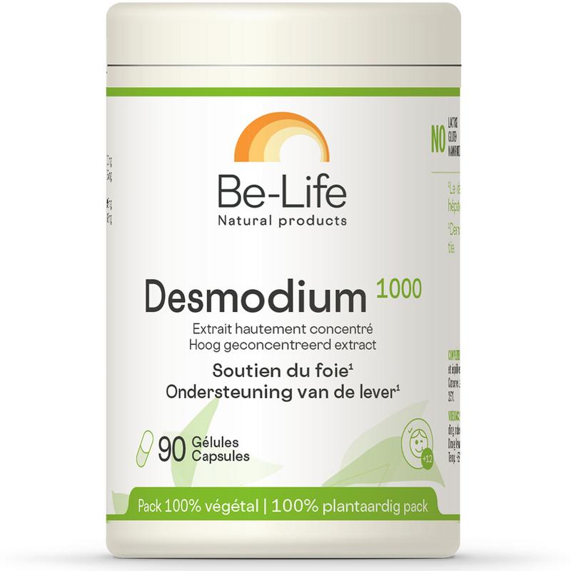Be - Life Desmodium 1000 90 Softgels - DrogistWereld