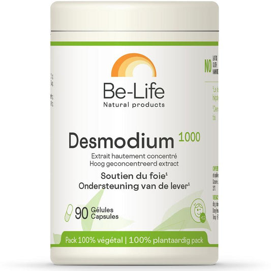 Be - Life Desmodium 1000 90 Softgels - DrogistWereld