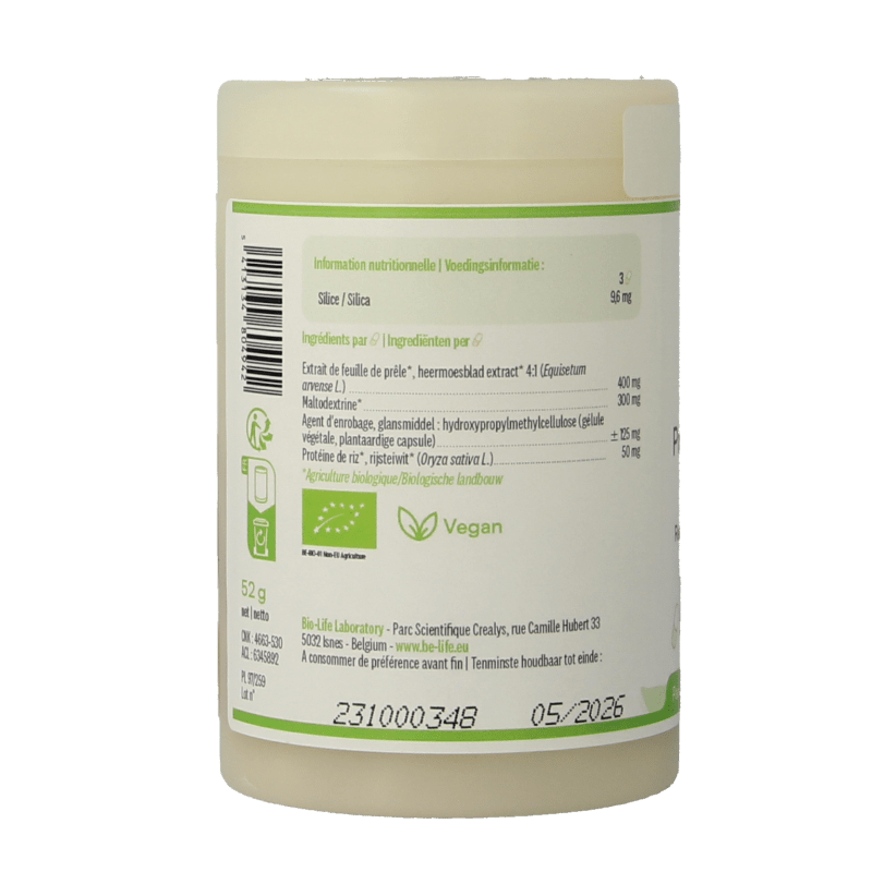 Be - Life Heermoes bio 60 Capsules - DrogistWereld