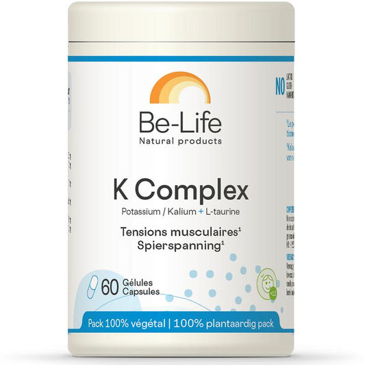 Be - Life K Complex 60 Softgels - DrogistWereld