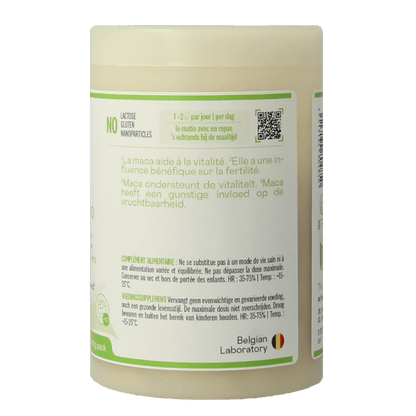 Be - Life Maca 2000 bio 90 Capsules - DrogistWereld