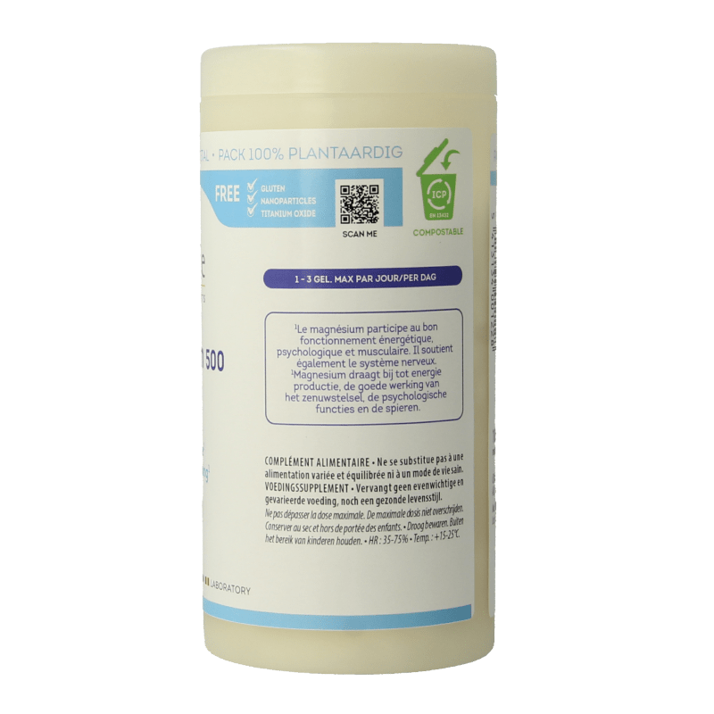 Be - Life Magnesium 500 180 Softgels - DrogistWereld