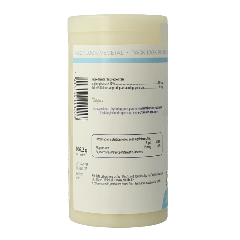 Be - Life Magnesium 500 180 Softgels - DrogistWereld